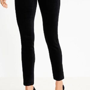 Petite Velvet Skinny Pants